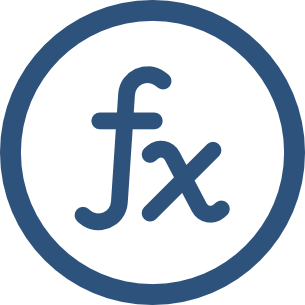 Icon for the finance formula section