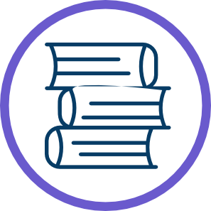 Icon for the financial acronyms section