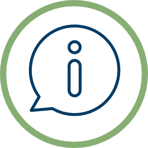 Icon for pthe ractical information section